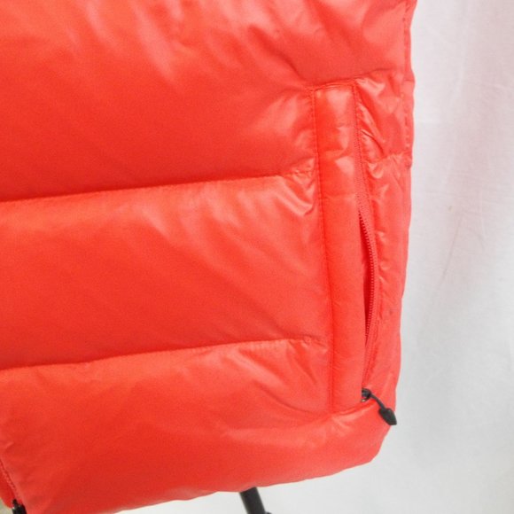 Men's Red Puffer Vest - Picture 8 of 16